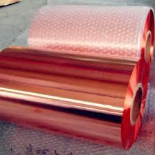 China 1350mm 3oz Electrolytic RF Shielding Copper Foil For Mri Faraday Cage for sale