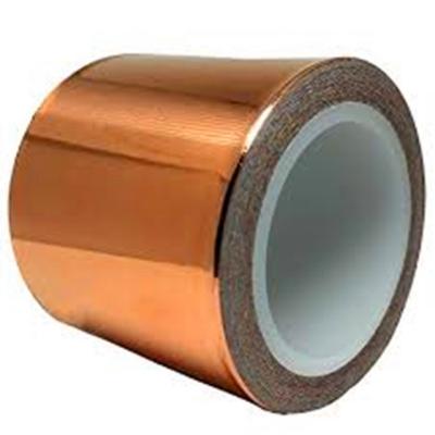 China 100 Copper EMI RF Shielding Copper Foil For Mri Medical Rf Shielding Room 1370MM for sale