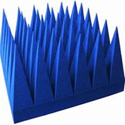 China Materiales de absorción del RF del poder más elevado del amortiguador de la microonda piramidal de la espuma en venta