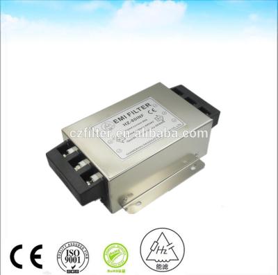 China 250VDC Surge Protector Ethernet Emi Rfi Suppression  Filter for sale