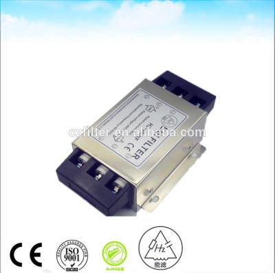 China 1000vdc Medical Grade  Electronics Rfi Emi Filter Low Pass en venta