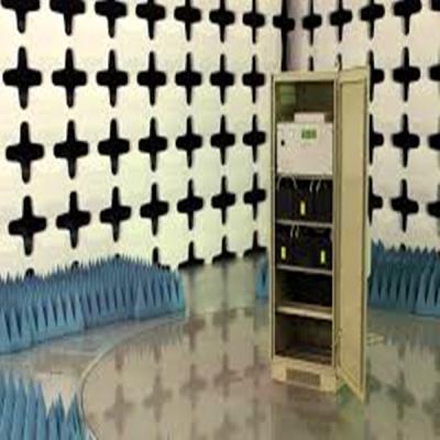 China 1MHz To 3GHz 110dB Semi EMC Anechoic Chamber Room MRI Shielding Enclosures for sale