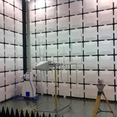 China Up To 40GHz Electromagnetic Testing Rf Absorbers Anechoic Test Chamber for sale