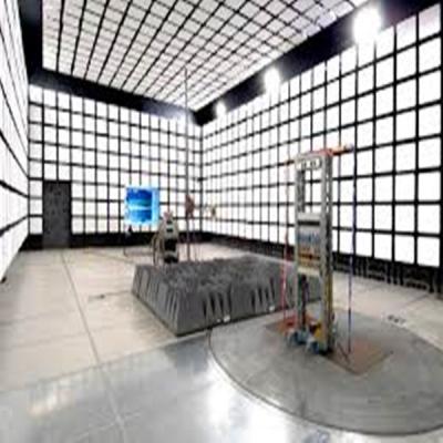 Κίνα Ανηχοειδής αίθουσα 14KHz μικροκυμάτων EMC πλήρως σε 40GHz 100dB για την ασφάλεια φωνής στοιχείων προς πώληση