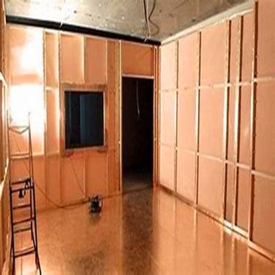 China customized MRI Faraday Cage RF Shielding Room en venta