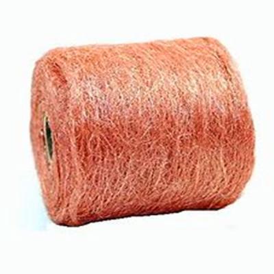 China Fine 100 Pure Copper Wire Mesh Screen Pure Copper Wool For Faraday Cage for sale