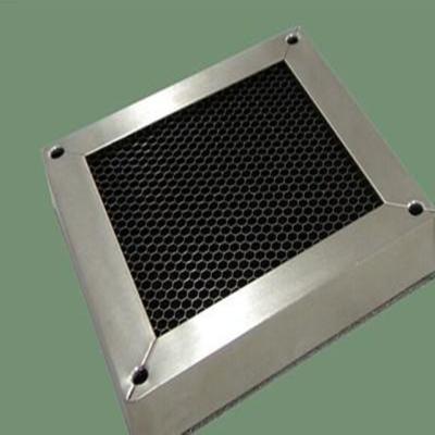 China 19mm RFI Emi Honeycomb Air Vent Filter For Faraday Cage Anechoic Chamber for sale