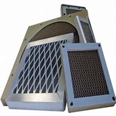 China 19mm Shielding Emc EMI Honeycomb Air Vents Window For Emc Test Chamber Emi Air Filter for sale