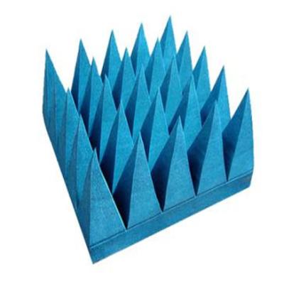 China 300mm Emc Honeycomb RF Absorber Foam Liner Cones For Anechoic Chamber for sale