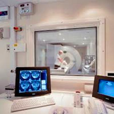 China Ventana protegida magnética de MRI para la jaula de faraday en venta