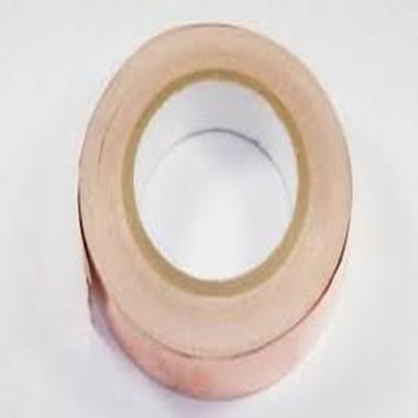 China Acrylic Conductive Adhesive Copper Emi Rfi Shielding Tape for sale