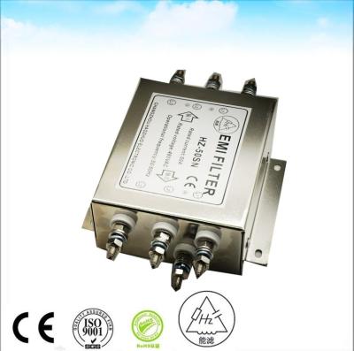 China 1A 3A 5A 10A Vfd RFI EMI Filter Fm Radio Frequency Interference Filter With Fuse Switch for sale