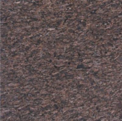 China Natural Flamed Cafe Imperial Granite Slab For Kitchen Top , Work Top , Table Top for sale