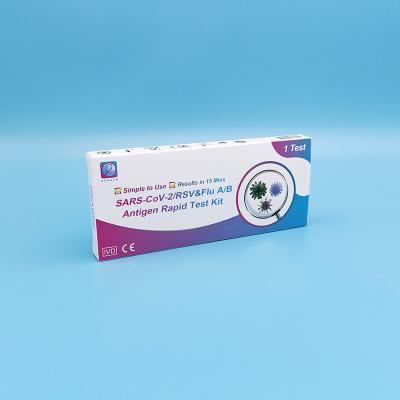 China Covid19 Test Kit Utilizing Saliva Samples With 98.24% Accuracy for sale