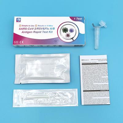 China COVID19 In Vitro Diagnostic Products Diagnostic Testing Saliva Sample Type à venda