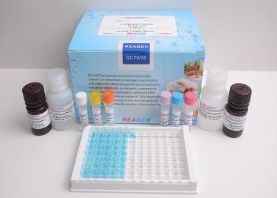 中国 食糧供給および薬剤検出のための試供品のビタミンB3 （ナイアシン）テスト キット 販売のため
