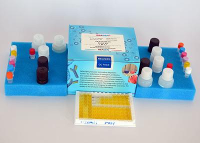 Chine Sensibilité élevée de essai de kit de lait cru de kit d'essai d'analyse de sulfocyanate de 96 essais à vendre