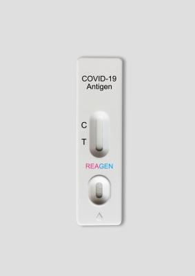 China Oropharyngeal swabs COVID-19 25T Antigen Rapid Test Kit RNS92048A for sale