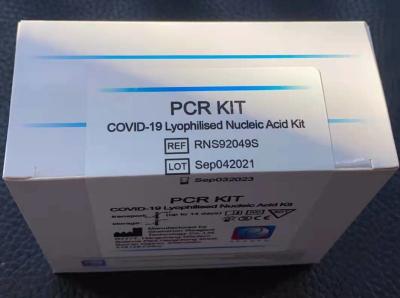 China SARS-CoV-2 SWAB Antigen IVD Kit CE13485 Para 20 determinações à venda