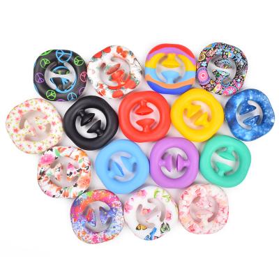 China Anti Autism Toy Fidget Sensory Toys For Noise Maker Finger Ring Pop Snappers Other Popper Handle Stress Reliever Silicone Amazon Stress Reliever for sale