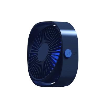 China The Cooling Air Portable Desk Mini Fan USB Table Speed ​​3 Level Control Adjustable Personal Desktop Small for sale