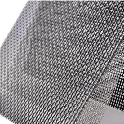 China 30m/Roll Stainless Steel Fly Screen Mesh Mosquito Ss Mesh Abrasion Proof for sale