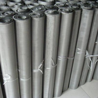 China 0.18mm-1.2mm Stainless Steel Flywire Mesh Cat Proof Insect Screen abrasion proof for sale