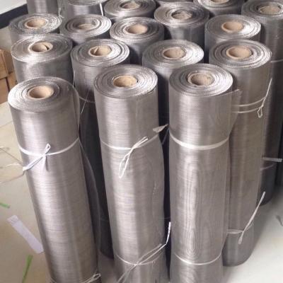 China 0.5-1.0mm Wire Window Security Mesh Screens Metal Door Mesh Abrasion Resistance for sale