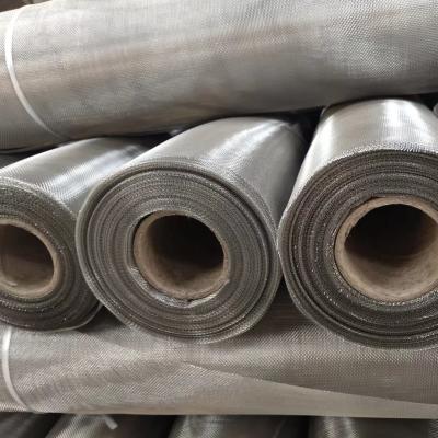 China 150mm X 30 Metre Stainless Steel Bug Screen 16Mesh 1.31mm Hole X 0.28mm Wire for sale