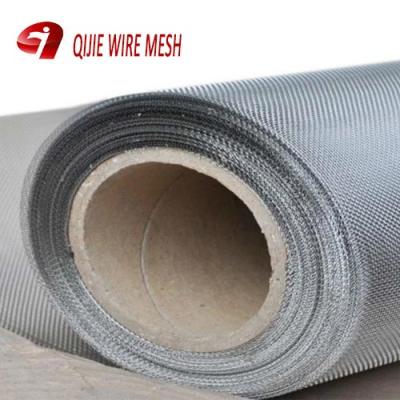 China SS304 SS316 Bulletproof Window Insect Screen Mesh Alkali Resistance for sale