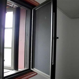 China Stainless Steel Security Insect Screen And Doors For Your Home for sale