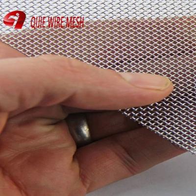 Cina maglia dello schermo della zanzara di zanzariere di acciaio inossidabile 30m/Roll 	Prova acida in vendita