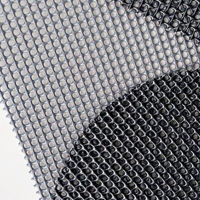 China Electrostatic Spraying Safety Screen Mesh Metal Security Mesh For Windows Antirust for sale