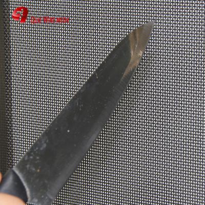 China Ss304 SS316 Stainless Steel Bulletproof Security Fly Screen Mesh Wear Resisting for sale
