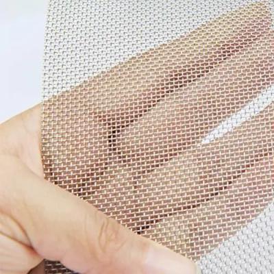 China 11x11mesh Stainless Steel Window Screen Protecting Mesh Against Corrosion for sale