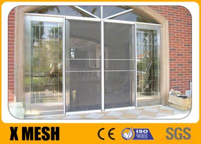 China High Tensile Strength Security Door Bug Screen 11X 11Mesh  Stable for sale
