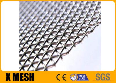 China T316 Material Security Screen Mesh Replacement Stainless Steel Door Mesh for sale