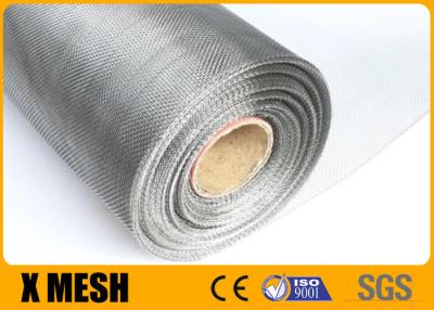 China Ss304 Ss316 Stainless Steel Window Screen 0.30mm Wire Diameter for sale