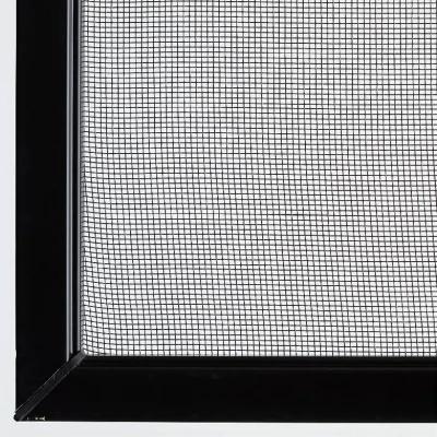 China Anti Mosquito Fly Bug 11x11mesh Steel Window Net For Door Window for sale