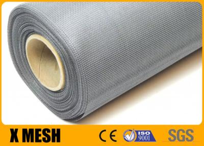 China Soundproof Anti Insect 0.27mm Aluminum Window Screen  Good Stability for sale