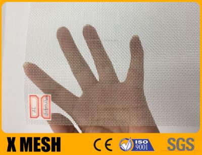 China 18x16Mesh 0.27mm Aluminum Window Screen Mosquito Net  Wear Resisting for sale
