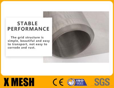 China Silver Bright BWG31 Aluminum Window Screen Mesh Rolls weather resistance for sale