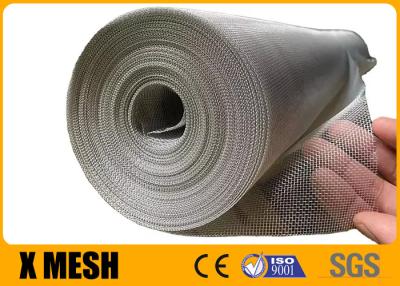 China 0.17mm Aluminum Window Screen Aluminium Insect Mesh 1.5 X 25m Rolls for sale