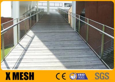 China 304 316 Marine Grade 2.0mm Stainless Steel Balustrade Mesh 7x7 Type for sale