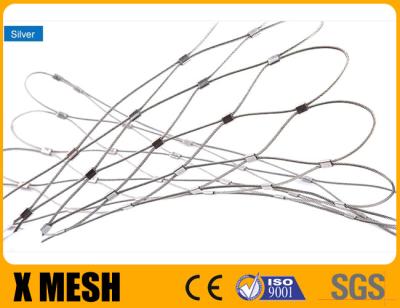 China Metal flexível Mesh Aviary Mesh Netting do fio de alta elasticidade de 2.5mm à venda