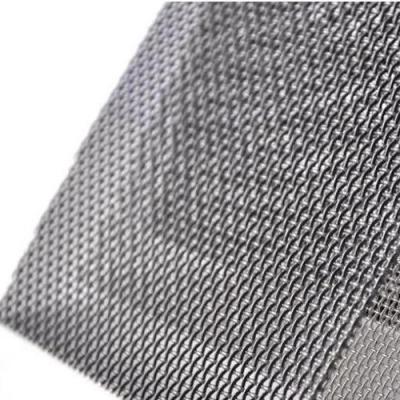 China Security Window Door 304 Stainless Steel Wire Screen Mesh 18 Mesh Number for sale