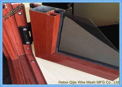 China Pantalla de acero inoxidable Mesh Roll Length de la mosca del final del molino 100 pies en venta