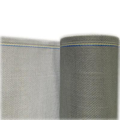 China 0.8mm Woven Antimosquito Stainless Steel Window Screen Metal Wire Mesh for sale