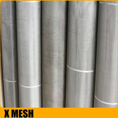 China 2-3500 Mesh 0.5mm Stainless Steel Woven Wire Mesh For Metal Filter for sale