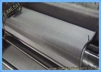 China Ss304 Ss316l 2507 Stainless Steel Woven Wire Mesh For Window Screening for sale
